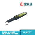 Portable Airport Metal Detectors Adjustable Sensitivity Hand Held Metal Detector